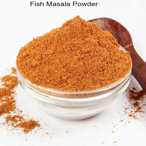 Organic Fish Masala Powder, For Cooking, Grade Standard : Food Grade