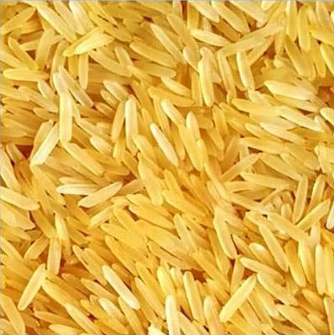 1121 Golden Sella Basmati Rice, For Cooking, Human Consumption, Certification : FSSAI Certified