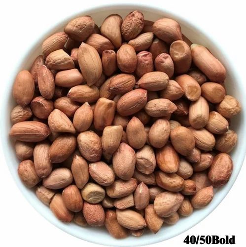 40/50 Bold Ground Nut Kernel, For Butter, Cooking Use, Making Oil, Packaging Type : Plastic Packet