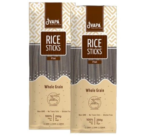 Jvapa Rice and Beans Flat Stick Noodles