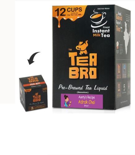 Tea Bro Adrak Pre Brewed Tea Kit