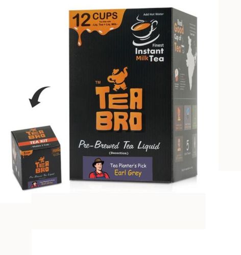 Tea Bro Earl Grey Pre Brewed Tea Kit