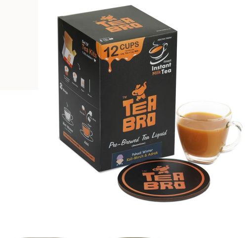 Tea Bro Kali Mirch And Adrak Pre Brewed Tea Kit