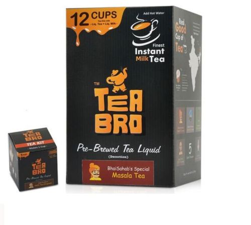 Tea Bro Masala Tea Pre Brewed Tea Kit