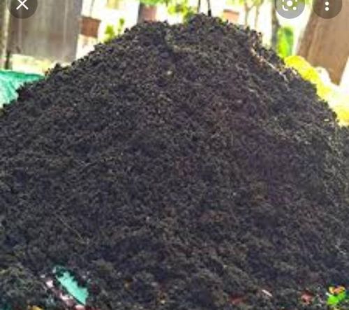 Brown Natural Vermicompost, For Agriculture, Packaging Type : Plastic Bag