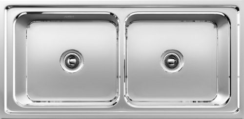 Stainless Steel Double Bowl Kitchen Sink