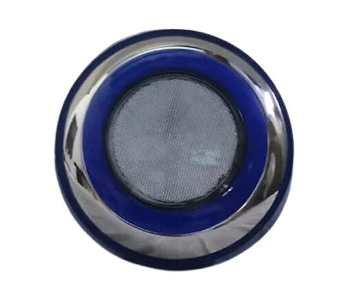 Blue PVC Round Swimming Pool Light, For Outdoor Decoration, Feature : Durable Chrome Finish