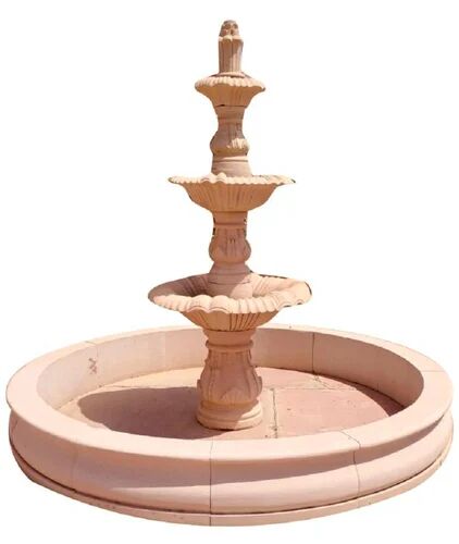 Modern Sandstone Fountain