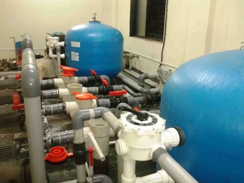 Plastic Swimming Pool Filtration Systems