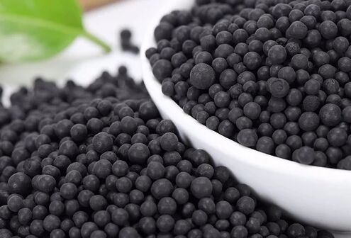 Black Bentonite Granule, Packaging Size : 50kg, 25kg