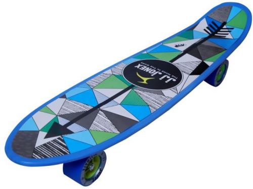 JJ Jonex Arrow Fiber Skateboard Meduim (Age 5-15 Year) (MYC) ( Pack Of 1)