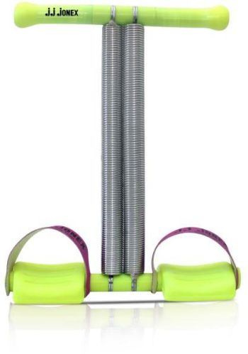 JJ Jonex Tummy Trimmer (Double Spring) Ab Exerciser For Men and Women Waist Trimming, Bicep & Body Toner (MYC)