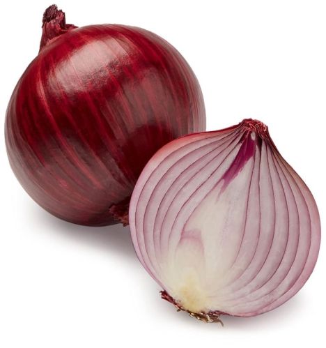 Organic Red Onion, For Food, Packaging Size : 20 Kg