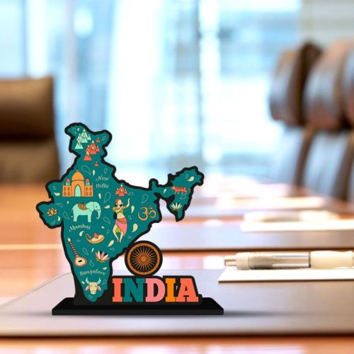 Artvibes Rectangle Plain Bamboo Table Show Piece, For Restaurant, Home, Cafe, Feature : Eco-Friendly