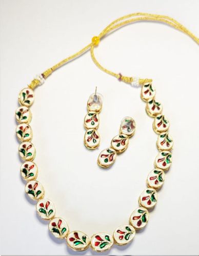 Kundan Necklace, Style : Antique