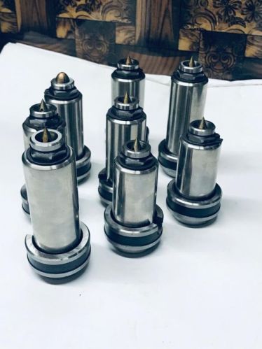 Forged Tool Steel Hot Runner Nozzle, Color : Silver