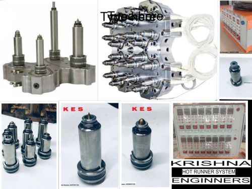 Automatic Electric Metal Hot Runner System, Color : Brown, Silver