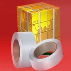 White Plastic Plain Heat Seal Strap Rolls, For Packaging