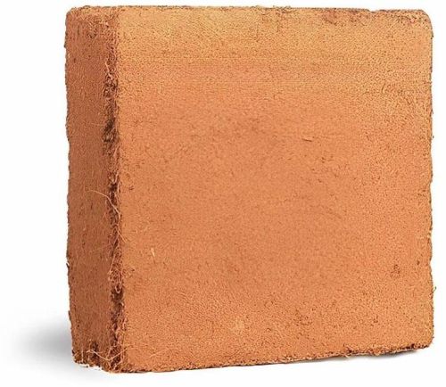 Brown Square 5 Kg Coco Coir Pith Block, For Agriculture, Size : All Sizes