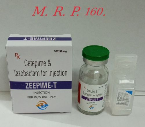 562.50 Mg Zeepime-T Injection, Packaging Type : Box