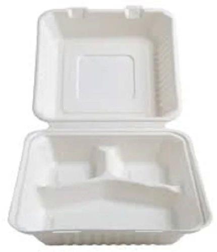 8 X 8 Inch 3cp Clamshell Box