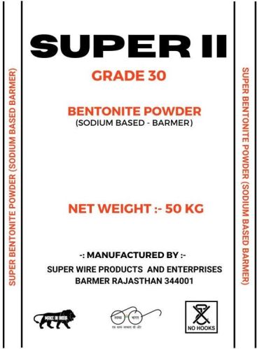 Brown Grade 30 Bentonite Powder, For Industrial, Style : Dried