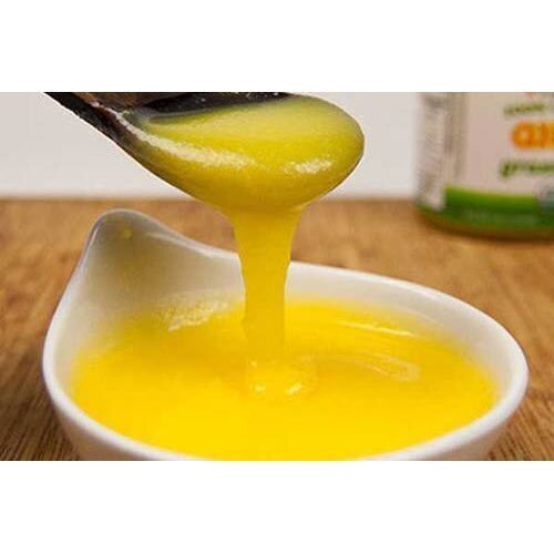 Liquid Natural Cow Ghee, For Cooking, Packaging Type : Glass Jar, Plastic Jar, Plastic Packet