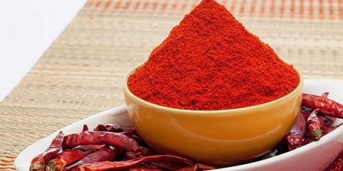 Dry Kashmiri Red Chilli Powder, Packaging Type : Paper Bags