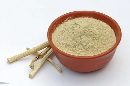 Organic Shatavari Powder, For Health Segment, Grade : Medicinal