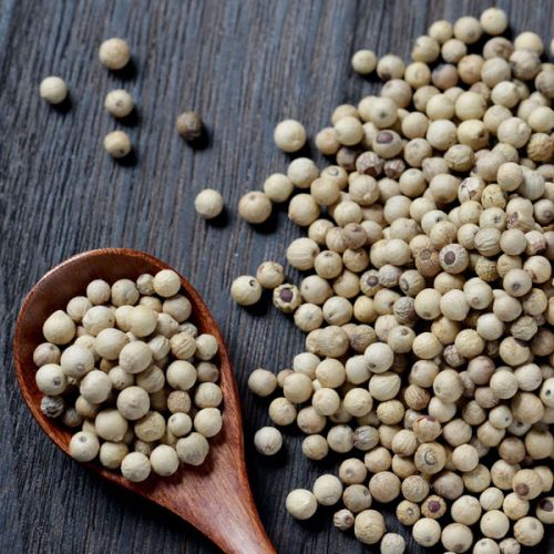 White Pepper Corn (Piper Nigrum), For Food Grade Powder, Cooking, Spices, Style : Dried