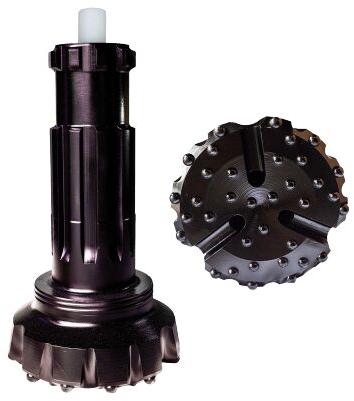 DTH Button Bits, For Industrial Drilling