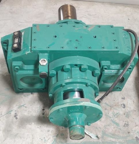 Three Phase Electric Dual Motor Rotary Head, For Industrial Use