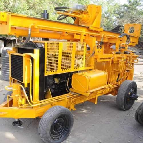 McDrill Hydraulic Trolley Mounted Drilling Rigs