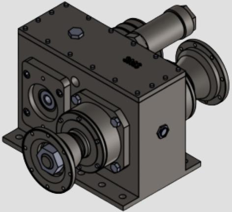 Cast Iron Vehicle PTO Gearbox, Mounting Type : Foot