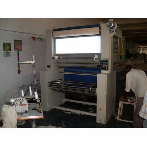 Texcom Fabric Roll Preparation Machine