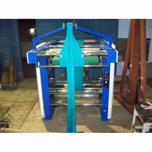 Texcom Balloon Padding Single Dip Machine, Length : 3200 Mm