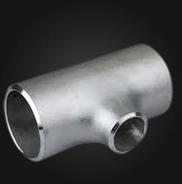 Stainless Steel Reducing Tee, For Oil, Checmical, Automotive