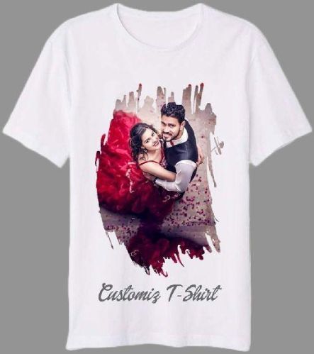 Round Neck Sublimated Tshirt, Gender : Male