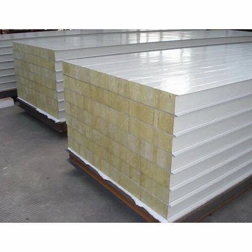 Puf Insulated Panel, For Wall, Roof Partions