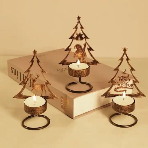 Christmas Tea Light Candle Holder