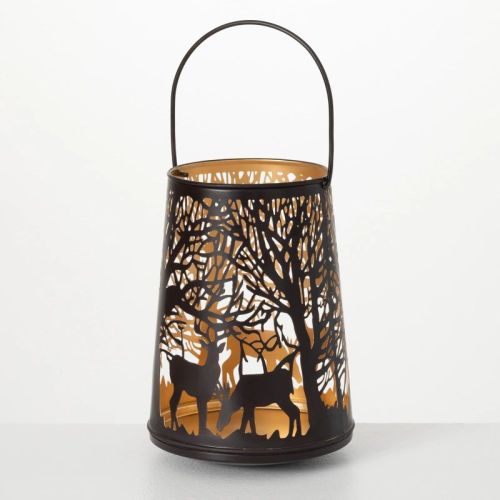 Taper Lantern Set, Sizes Available : 20x20x25cm, 15x15x20cm, 10x10x15cm/Customise