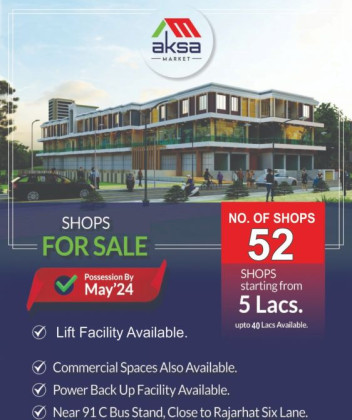 Aqsa Market Construction Service, Size : 150 Square Feet Minimum