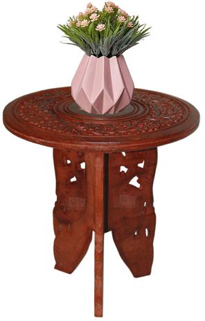 Carving Polished Wooden Stools, For Shop, Restaurants, Office, Home, Feature : Stylish, Quality Tested