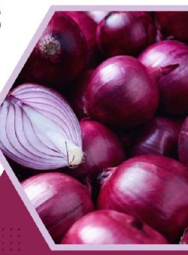 Red Onions, For Pink, Size : Min. 30mm+ To 70mm