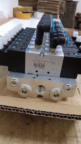 1kg Aluminium Festo Solenoid Valve, For Pneumatic Application