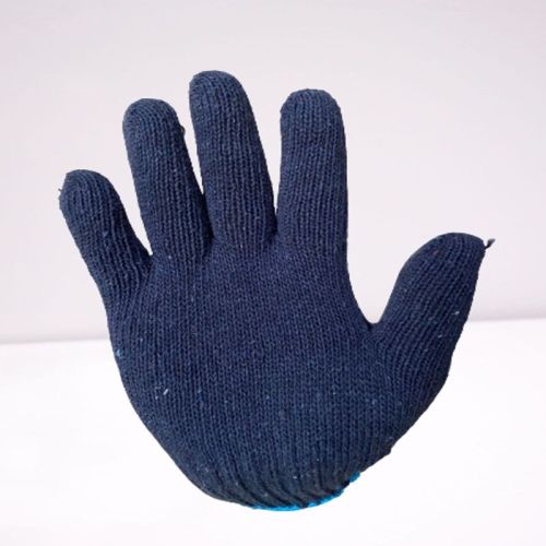 Plain Hand Knit Gloves, For All Time, Size : Free