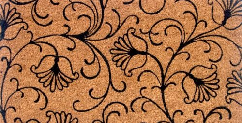 Coir Printed Door Mat, Style : Modern