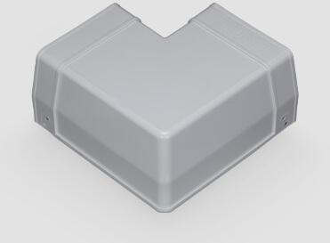 UPVC Euro Guard 90 Degree Hysquare Pipe Elbow