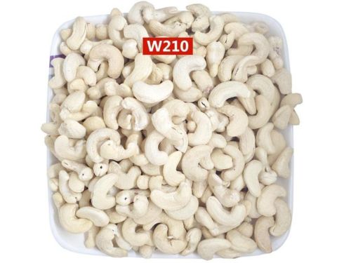 W210 Cashew Kernels, Taste : Light Sweet