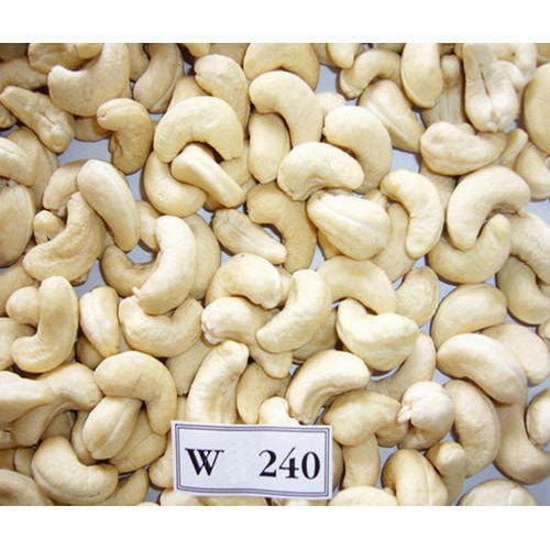 W240 Cashew Kernels, Taste : Light Sweet